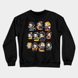 Demon Slayer Nezuko Crewneck Sweatshirt